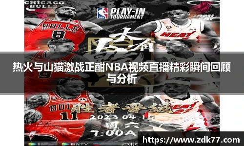 热火与山猫激战正酣NBA视频直播精彩瞬间回顾与分析